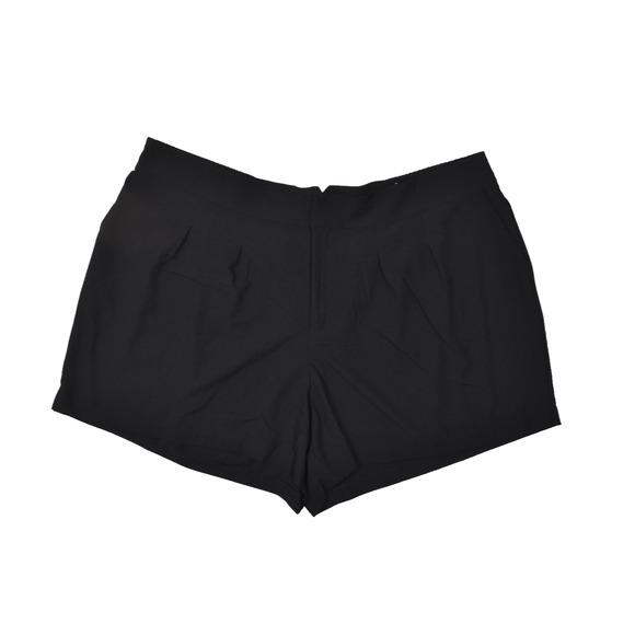 Torrid Women's Plus Size 30 Black Shorts Pull-On High Rise Casual Polyester - Picture 1 of 8
